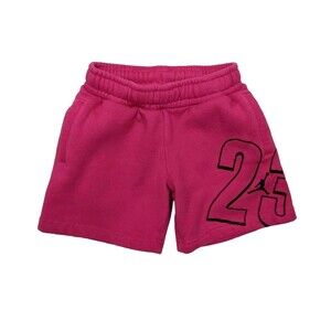 Nike Air Jordan 23 Gym Shorts  Kids Size XS (3-4 yrs)  Fleece Athletic Pink